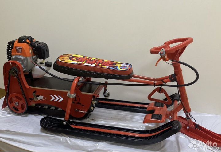 Снегокат с мотором