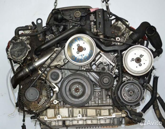 Мотора (двс) Audi A6 BKH 3.2 арт5734