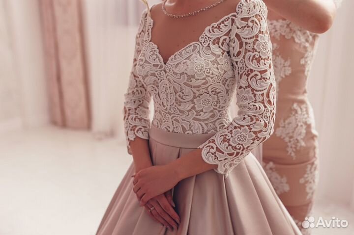 Свадебное платье