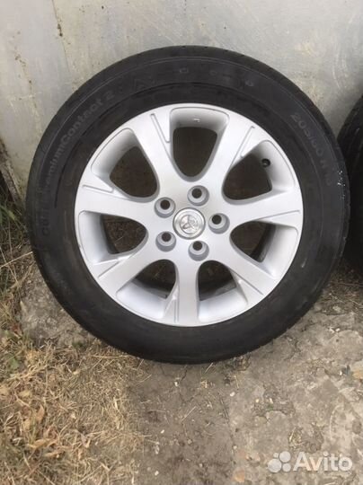 Колеса Toyota R-16, 5x114,3