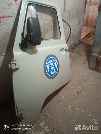 Дверь левая УАЗ буханка передние