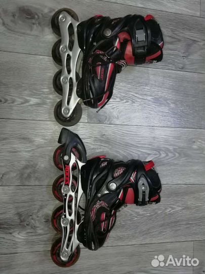 Ролики детские раздвижные 30 - 35 р