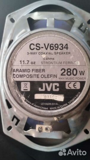 Акустика JVC
