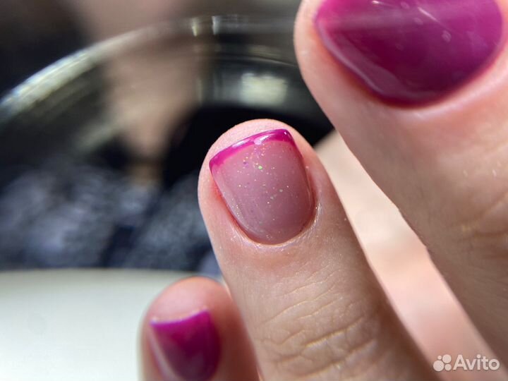 Наращивание ногтей,укрепление,гель -лак,подолог