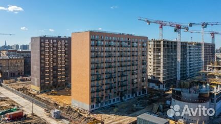 Ход строительства Кантемировская 11 2 квартал 2022
