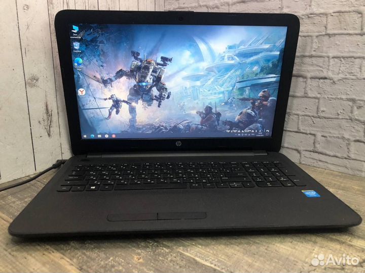 Ноутбук hp