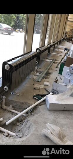 Отопление / Водоснабжение / Канализация под ключ