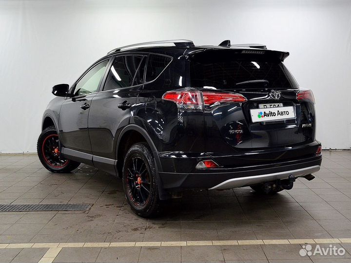 Toyota RAV4 2.0 CVT, 2016, 123 415 км