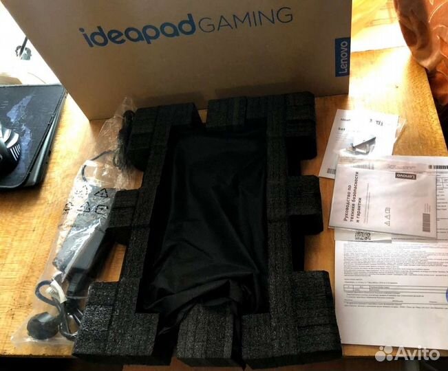 Игровой ноутбук IdeaPad gaming 3