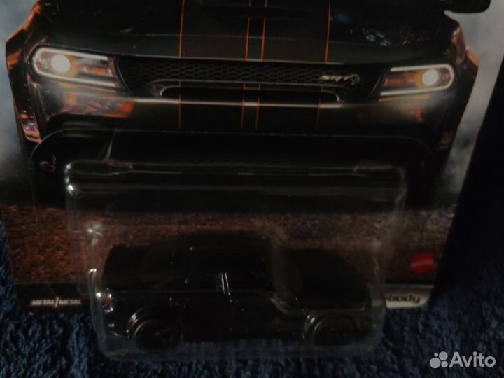 Hot wheels premium fast furious hellcat