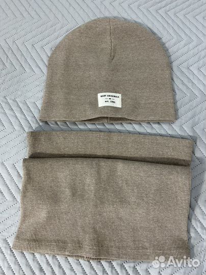 Комплект шапка+снуд/2 шапки H&M