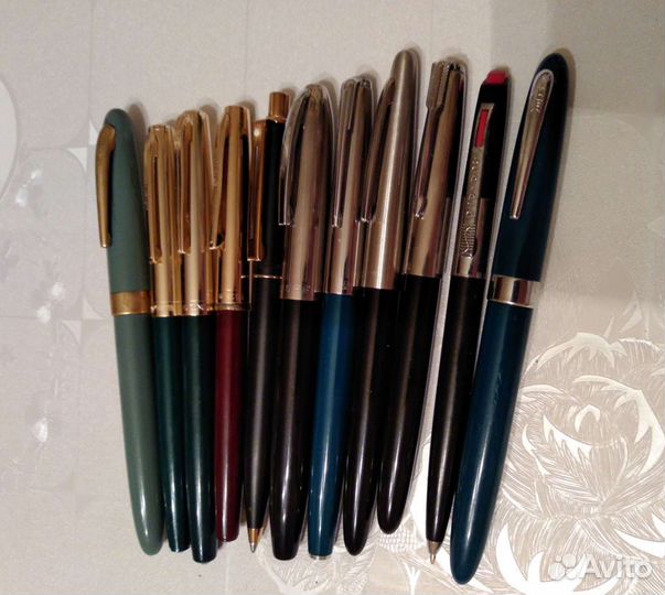 Продается коллекция ручек середины хх века