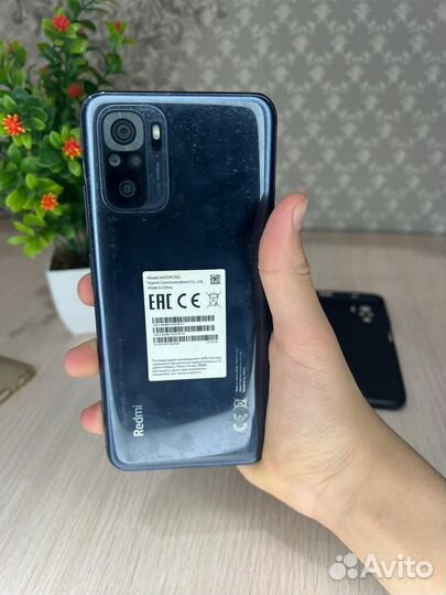 Xiaomi Redmi Note 10, 4/64 ГБ