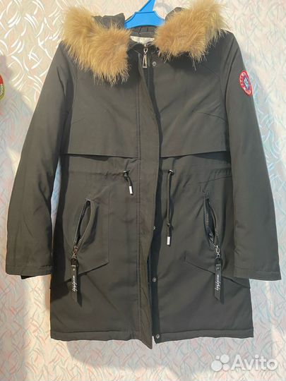 Парка женская зимняя