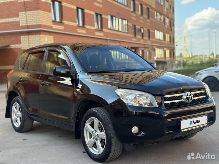 Toyota RAV4 2.0 МТ, 2007, 162 000 км
