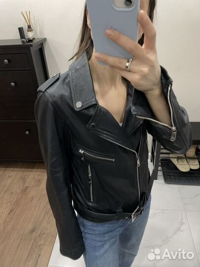 Кожаная куртка косуха