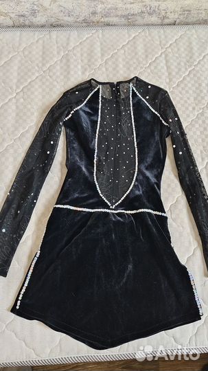 Костюм для фигурного катания 134 140