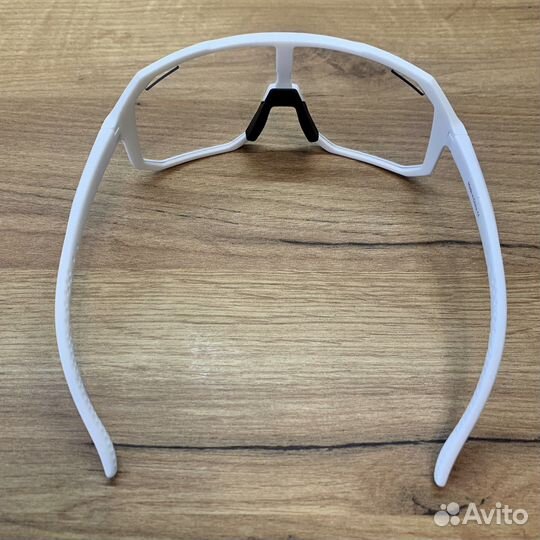 Велоочки Scvcn Белые. Верхний обдув