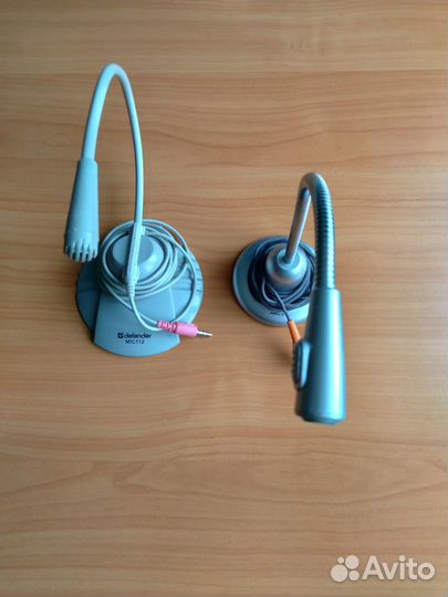 Компьютерные микрофоны Defender MIC-112 и Aceline