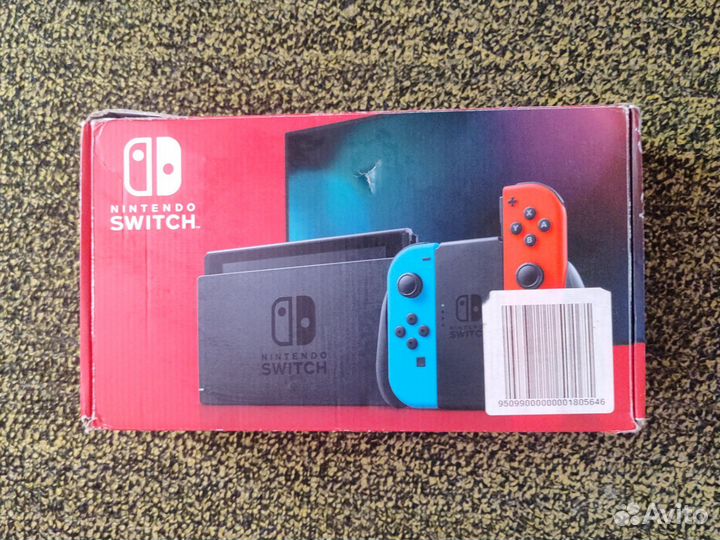 Коробка PS5, Nintendo Switch, psvr2