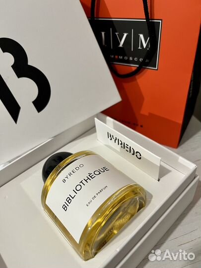 Byredo bibliotheque 100 ml