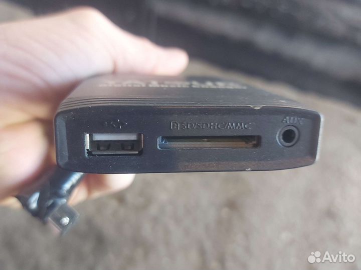 Адаптор на pioneer флешка аукс