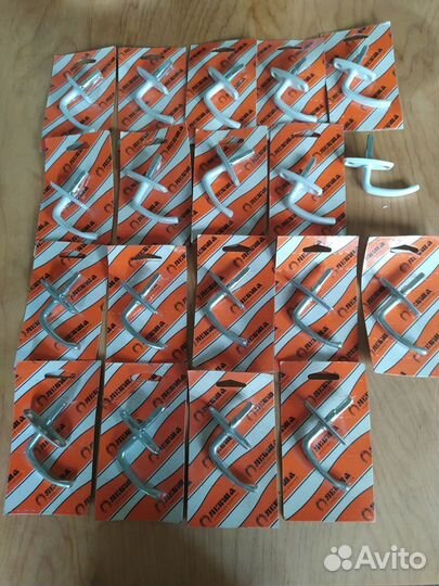 Ручки оконные - 19 шт