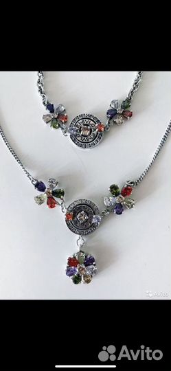 Серебряный набор