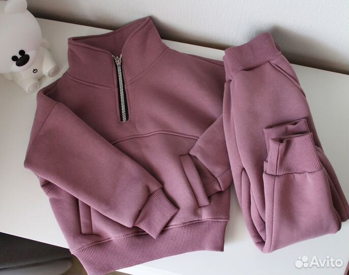 Костюм спортивный утепленный на осень