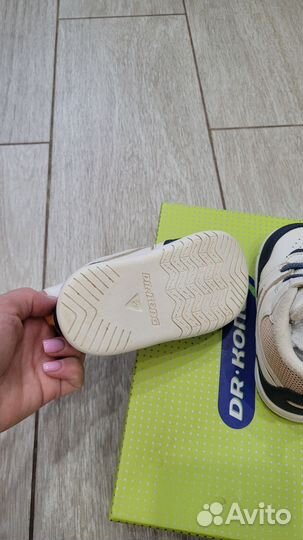 Кроссовки утепленные dr kong 22
