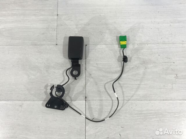 Замок ремня безопасности перед лев renault kaptur