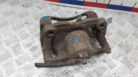 Суппорт тормозной передний правый nissan qashqai J