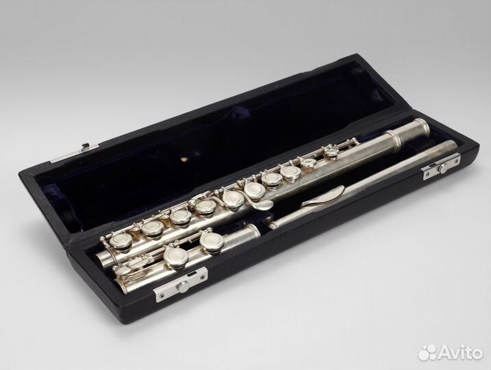 Флейта серебряная