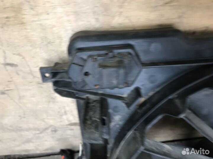 Диффузор в сборе Renault Megane