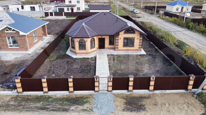 Дом 110 м² на участке 8,5 сот.