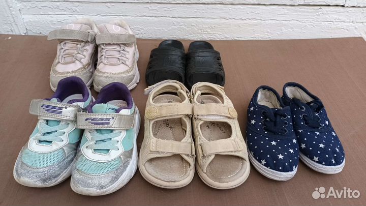 Обувь для девочки 25 пакетом