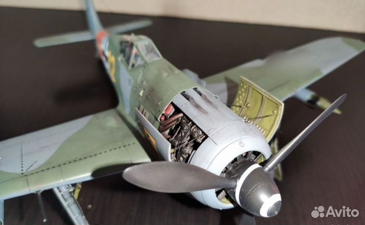 Модель самолета Fw 190