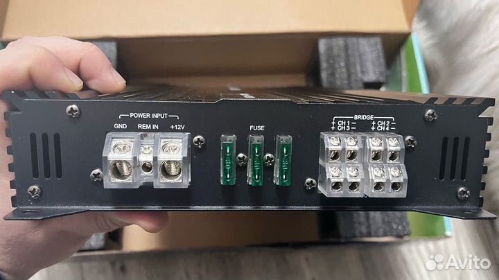 Усилитель 4 канальный machete