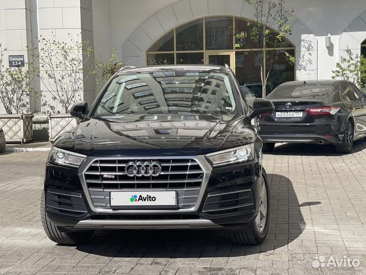 Audi Q5 2.0 AMT, 2019, 62 000 км