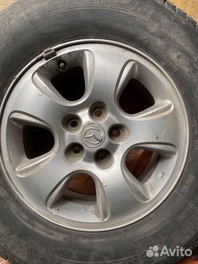 Диски r16 на Mazda