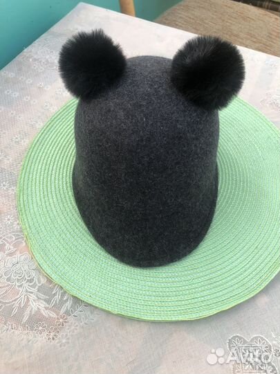 Шапочка zara на 10 лет фетровая детская р 54