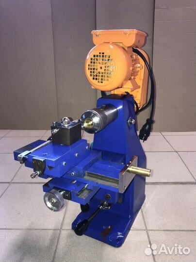 Ювелирное оборудование. Настольный токарный станок