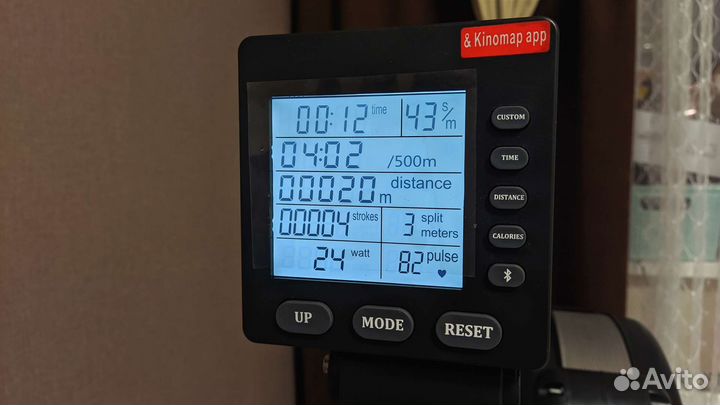 Новый гребной тренажер Air Rower (Concept 2)