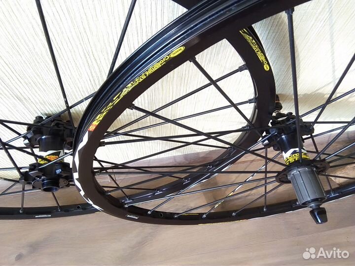 Колёса (вилсет) Mavic Crossmax 26