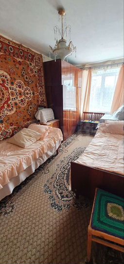 3-к. квартира, 61,8 м², 1/5 эт.