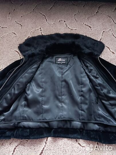 Парка демисезонная укороченная женская, р-S