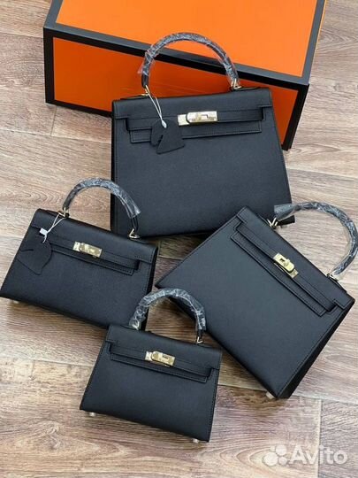 Сумки Hermes Kelly. 4 размера