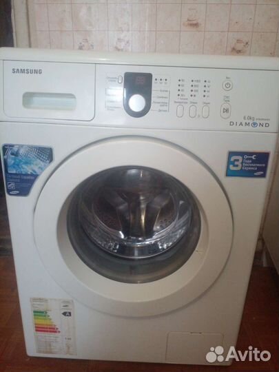 Стиральная машина samsung wf8590nmw9 бу 6 кг