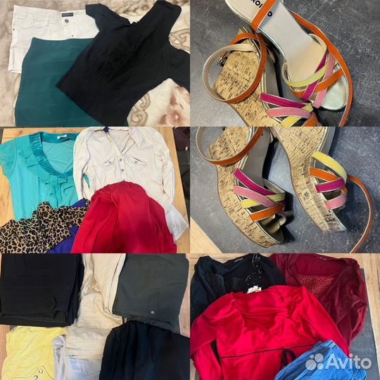 Детские вещи пакетом, женские вещи пакетом