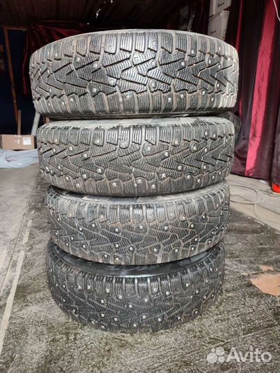 R15 Pirelli Ice Zero 185/65, PCD 4x100 DIA 60.1